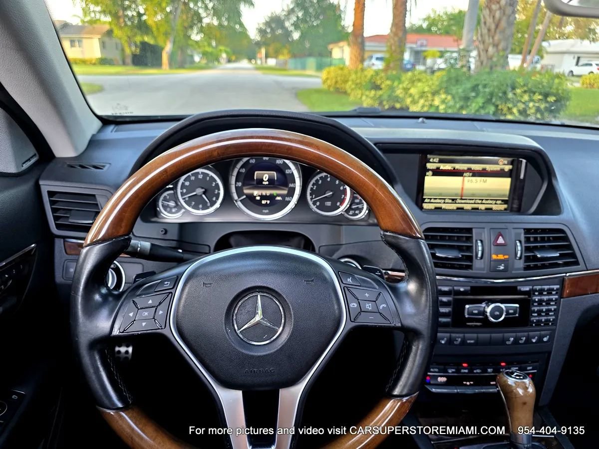 Used 2013 Mercedes-Benz E 550 Cabriolet w/ Premium 2 Pkg image 85