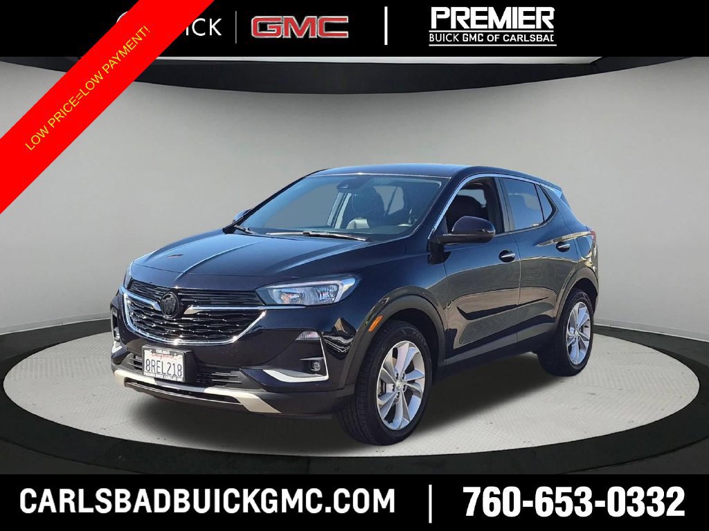 Certified 2020 Buick Encore GX Preferred