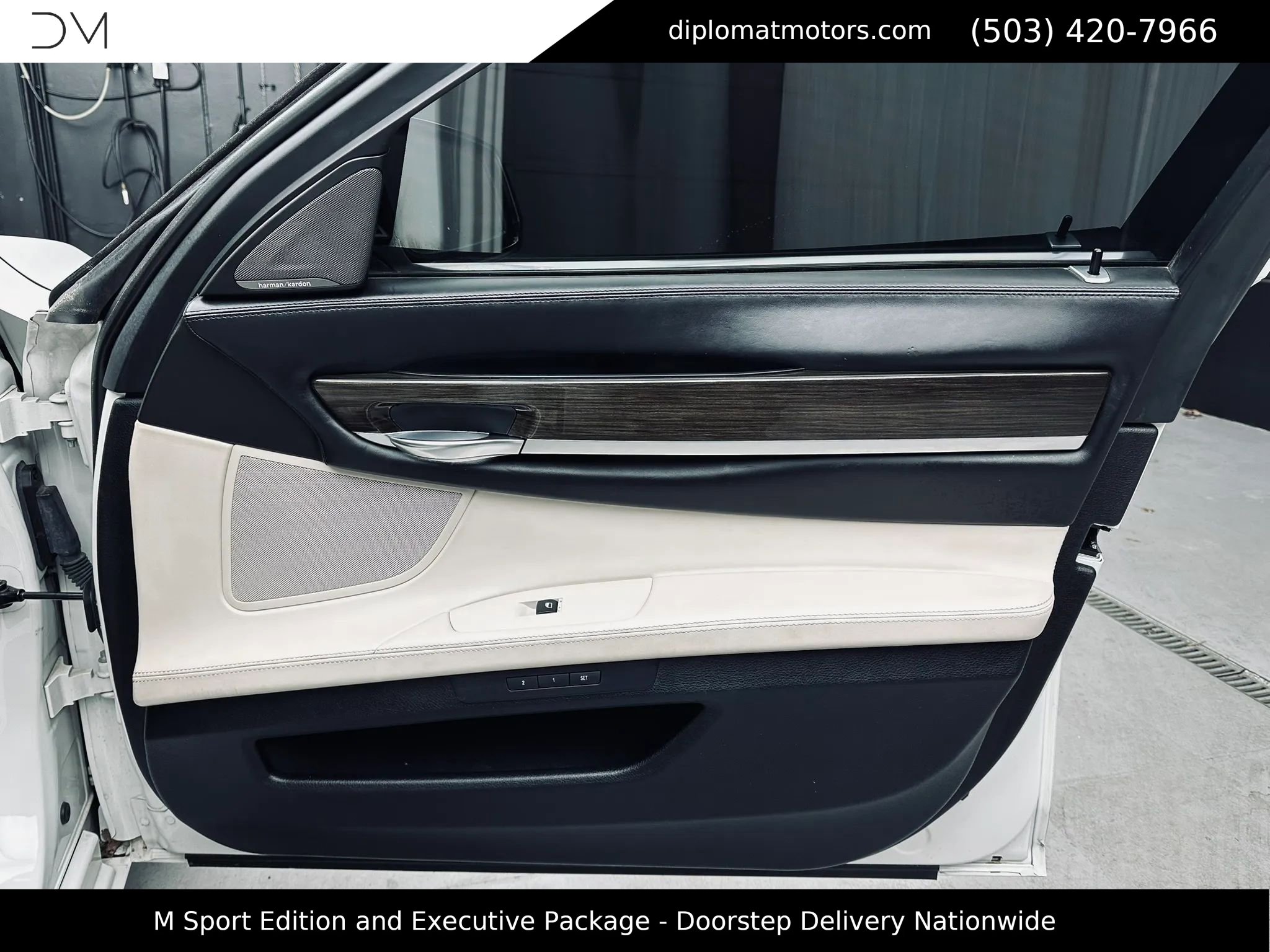 Used 2015 BMW 750Li xDrive AWD/4WD image 25