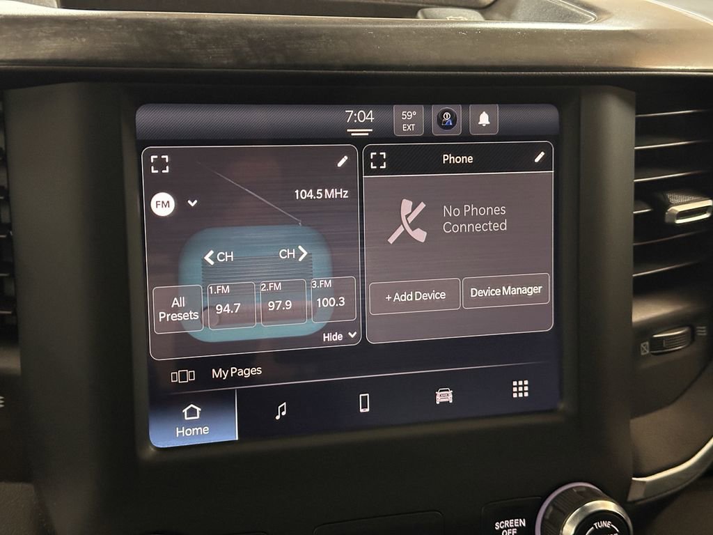 Used 2024 RAM 2500 Big Horn w/ Bed Utility Group image 44