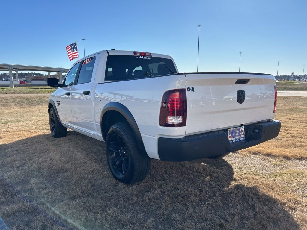 Used 2024 RAM 1500 Classic Warlock RWD image 8