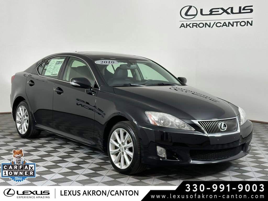 Used 2010 Lexus IS 250 AWD image 1