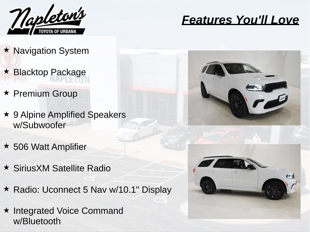 Used 2022 Dodge Durango GT AWD/4WD image 7