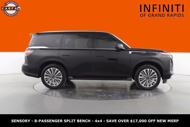 Used 2025 INFINITI QX80 Sensory image 2