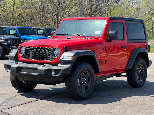 New 2026 Jeep Wrangler Sport AWD/4WD image 37