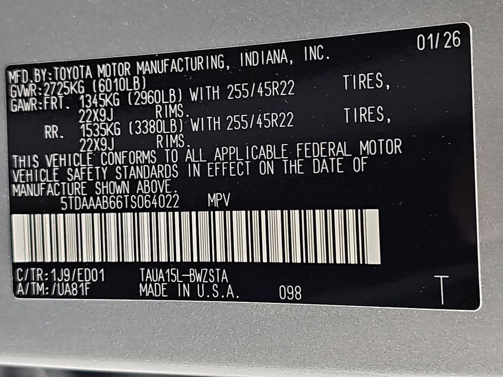 New 2026 Lexus TX 350 AWD w/ Technology Package image 38