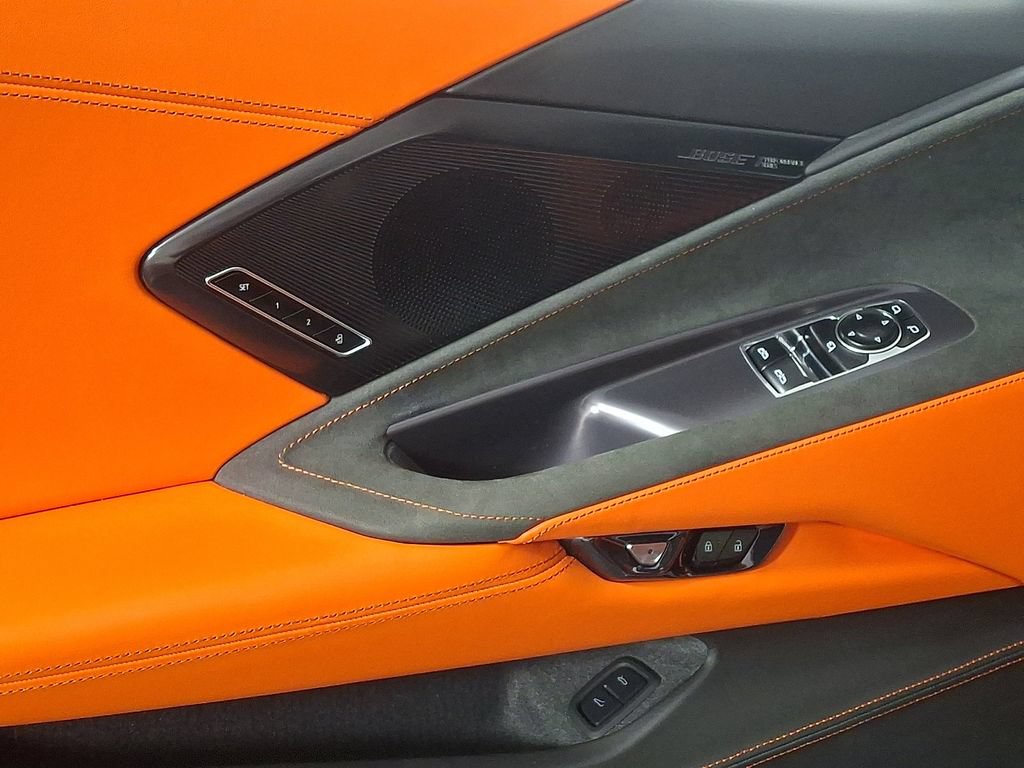 Certified 2025 Chevrolet Corvette Stingray Premium Cpe w/ Stealth Interior Trim Package RWD image 13