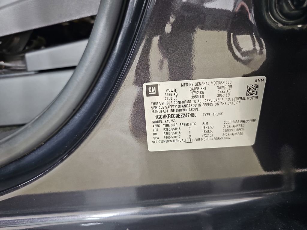 Certified 2014 Chevrolet Silverado 1500 LT w/ All Star Edition image 41