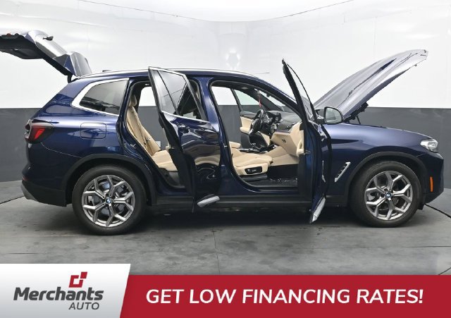 Used 2022 BMW X3 sDrive30i RWD image 50