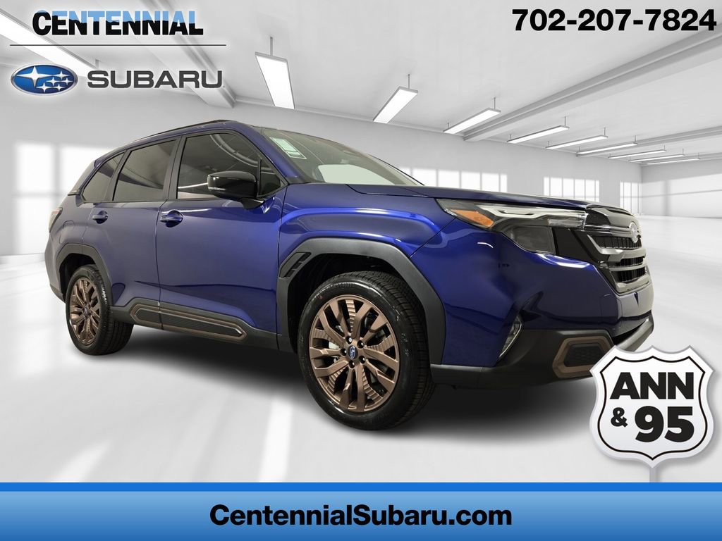 New 2026 Subaru Forester Sport image 1