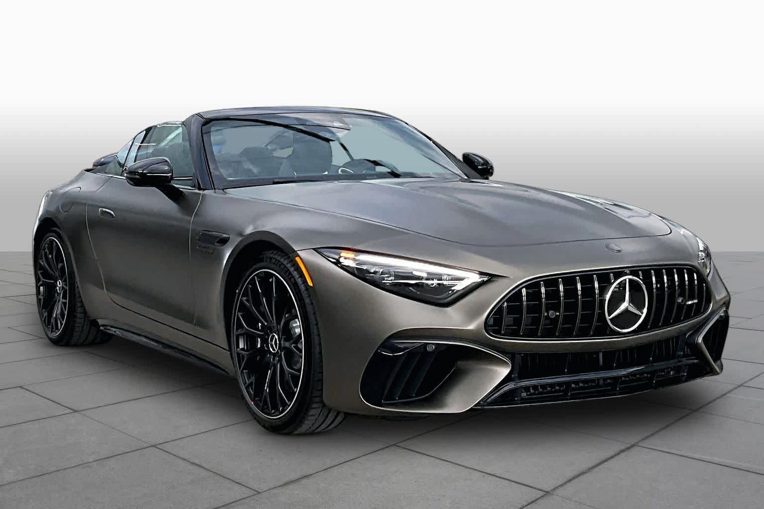 New 2026 Mercedes-Benz SL 55 AMG 4MATIC image 2