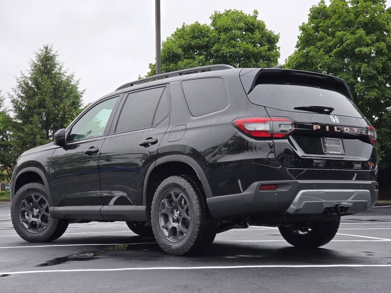 New 2026 Honda Pilot TrailSport image 16