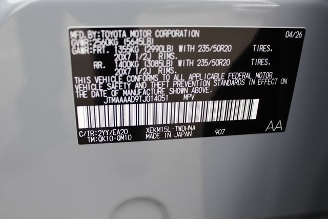 Certified 2026 Toyota C-HR AWD/4WD image 45