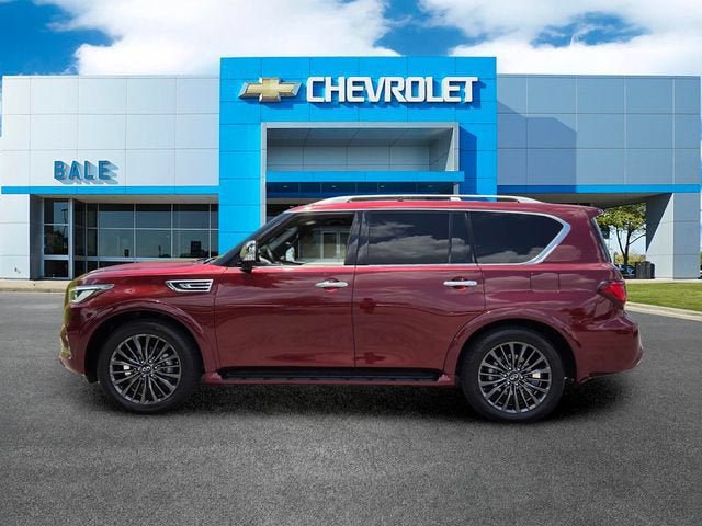 Used 2022 INFINITI QX80 Sensory w/ All-Season Package RWD image 6