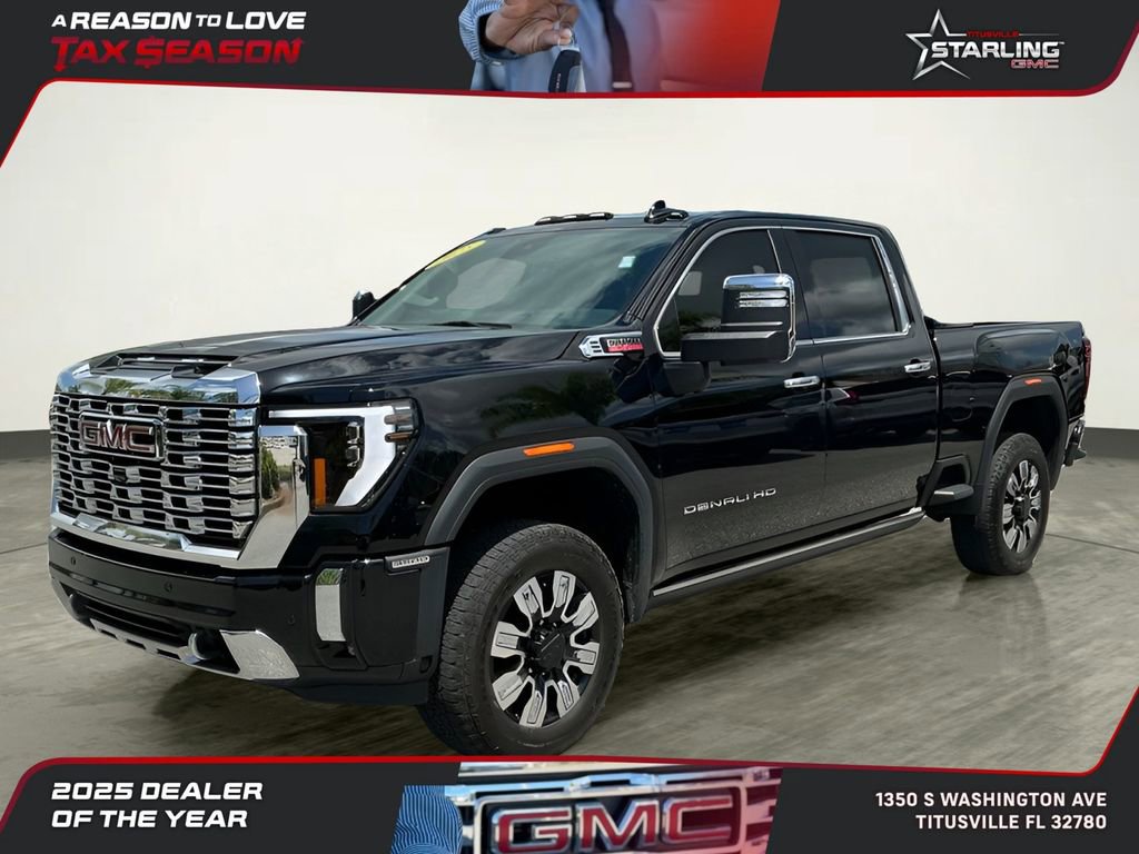 Used 2025 GMC Sierra 3500 Denali w/ Technology Package