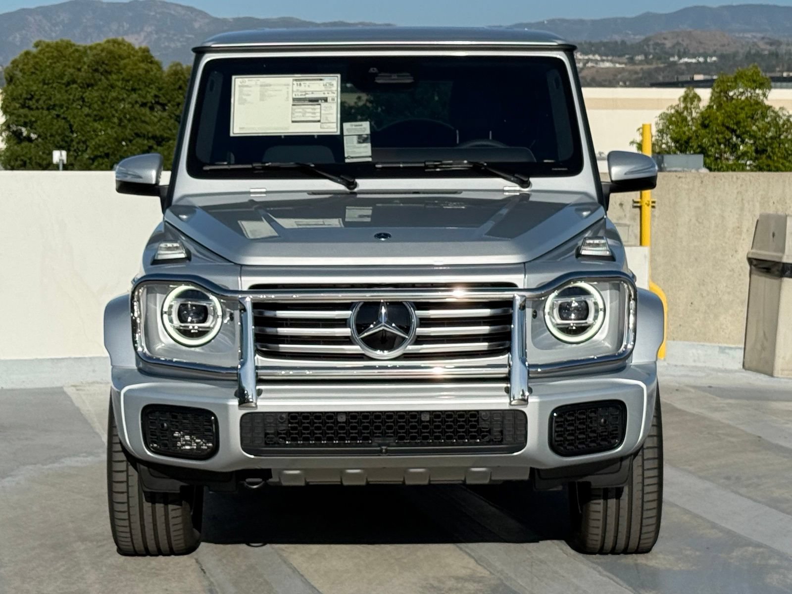 New 2026 Mercedes-Benz G 550 image 4
