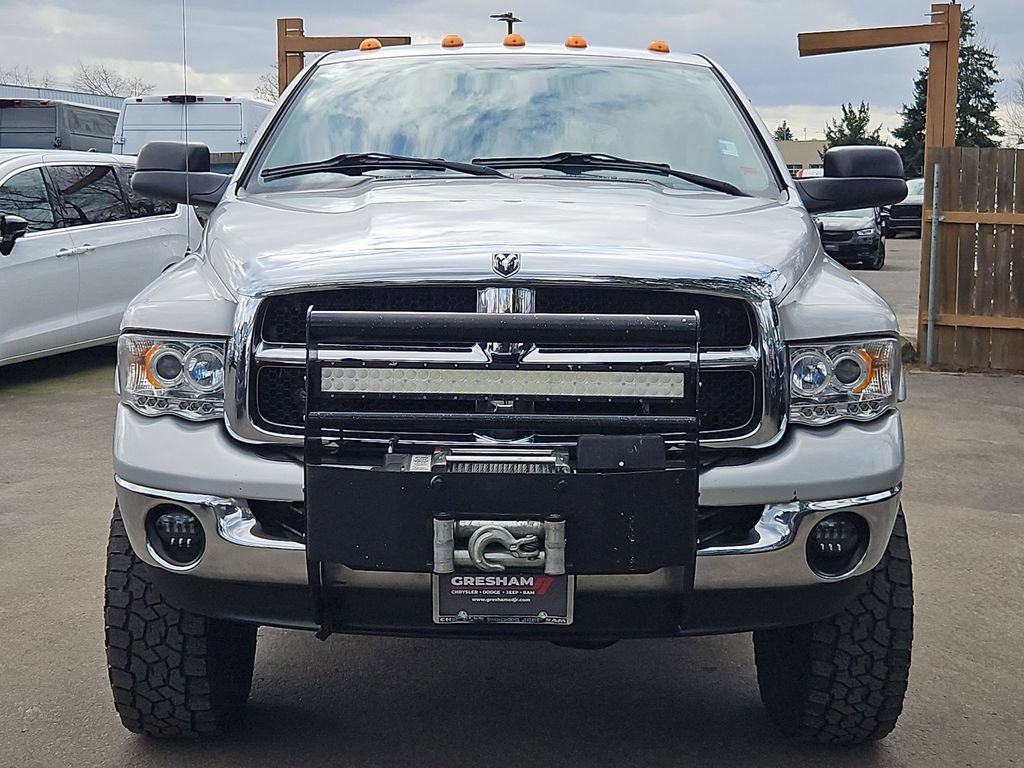 Used 2003 Dodge Ram 3500 Truck 4x4 Quad Cab image 2