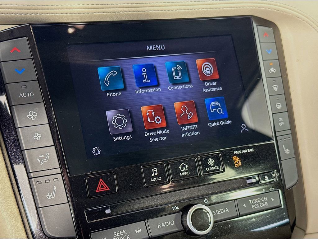 Used 2020 INFINITI QX50 Luxe image 14