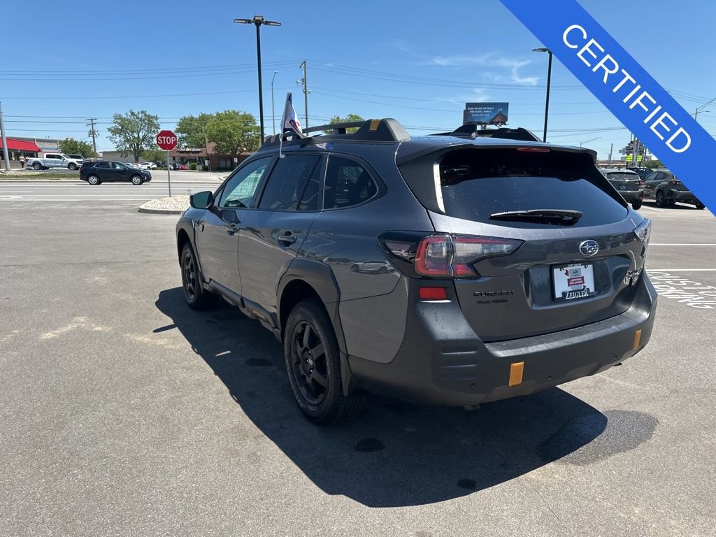 Certified 2025 Subaru Outback Wilderness AWD/4WD image 5