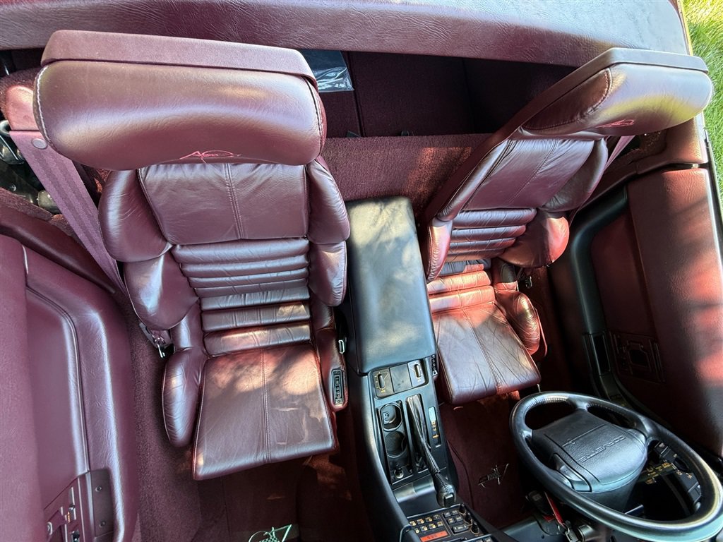 Used 1993 Chevrolet Corvette Convertible RWD image 68