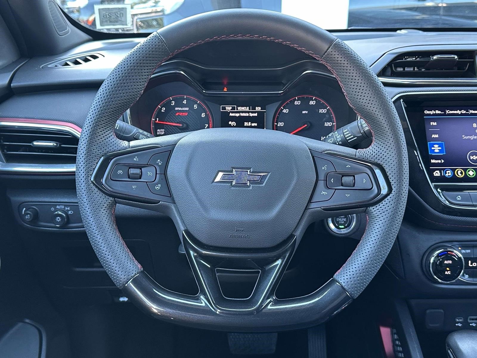 Certified 2023 Chevrolet TrailBlazer RS w/ Convenience Package image 12