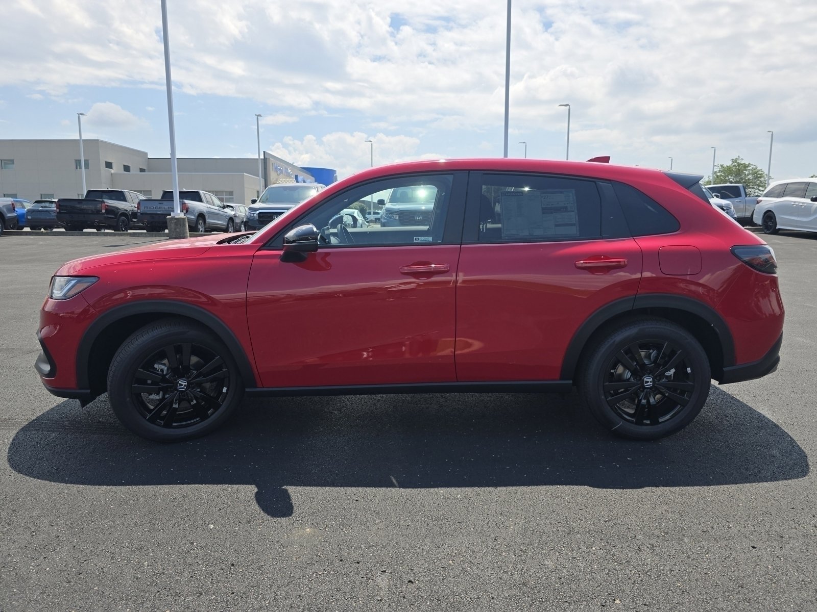 New 2026 Honda HR-V Sport image 8