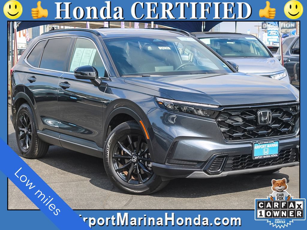 Certified 2023 Honda CR-V Sport