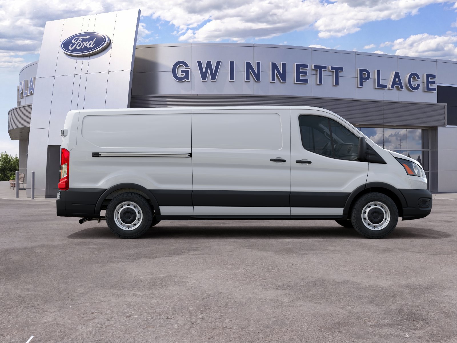 New 2027 Ford Transit 250 Low Roof RWD image 26