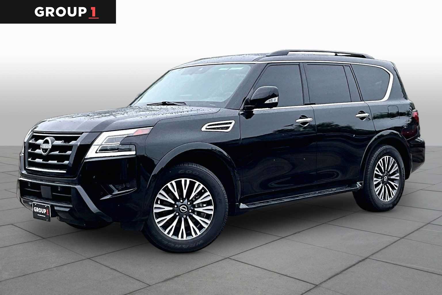 Certified 2023 Nissan Armada SL w/ Midnight Edition Package