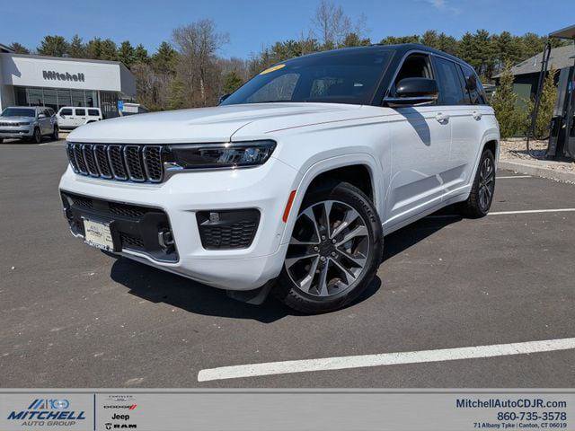 Certified 2024 Jeep Grand Cherokee Overland w/ Luxury Tech Group IV AWD/4WD image 1