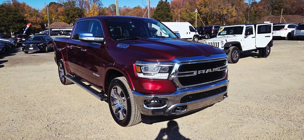 Used 2022 RAM 1500 Laramie