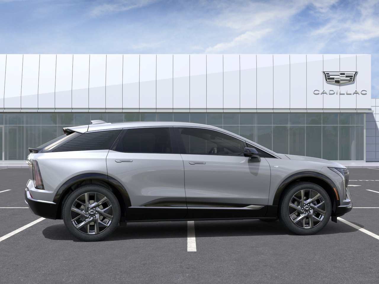 New 2027 Cadillac Optiq Luxury RWD image 5