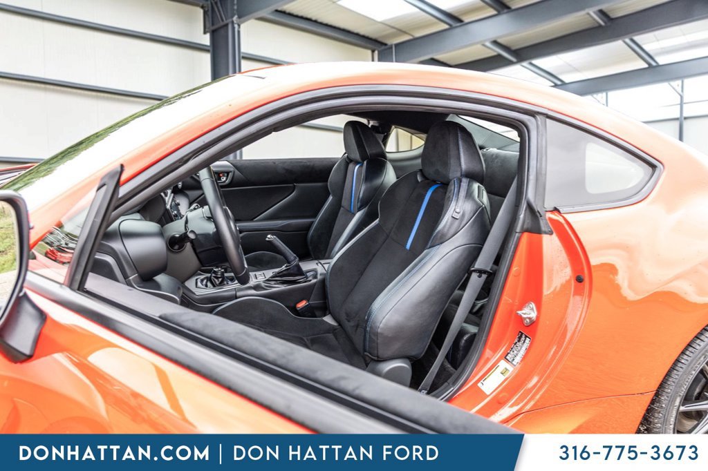 Used 2025 Subaru BRZ tS RWD image 16