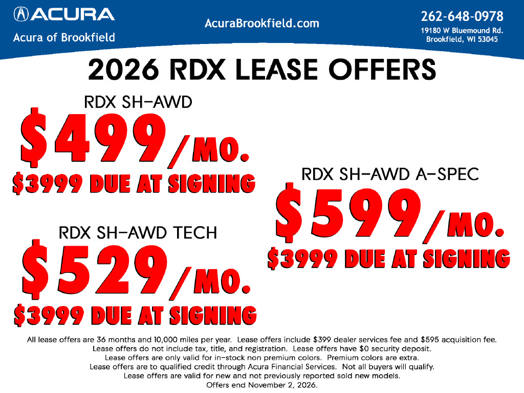New 2026 Acura RDX w/ Technology Package AWD/4WD image 12