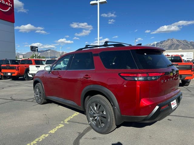 New 2026 Nissan Pathfinder SV AWD/4WD image 7