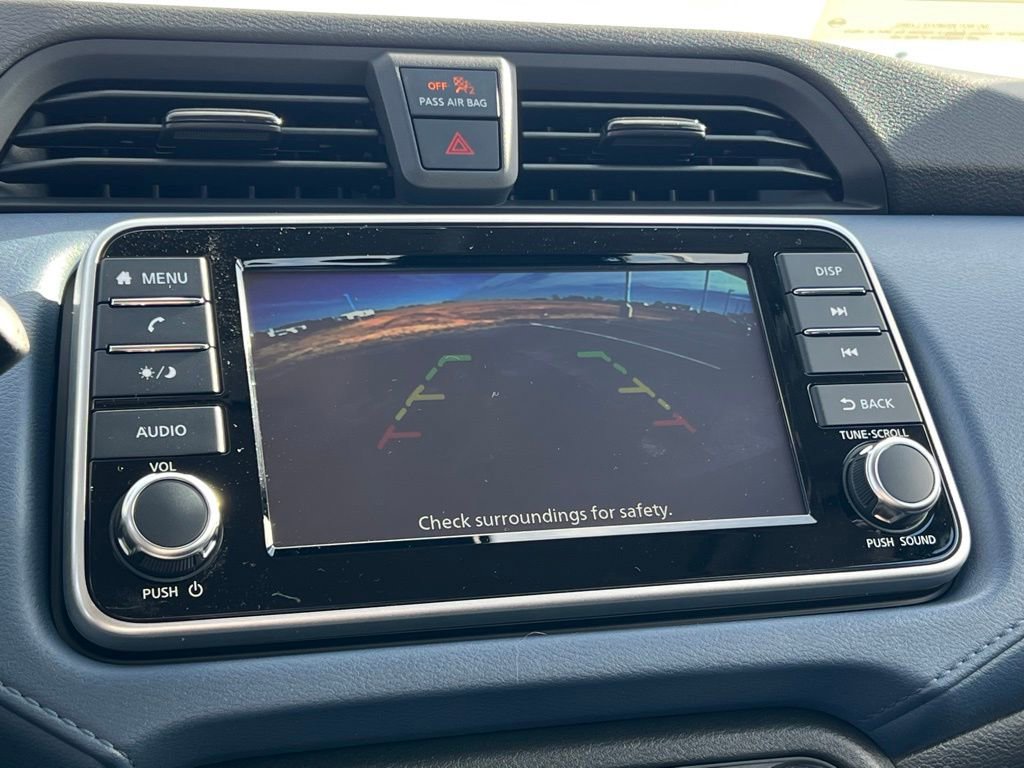 New 2025 Nissan Versa SV w/ Trunk Package image 24