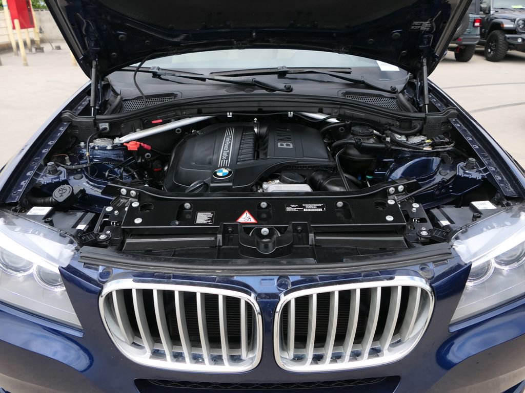 Used 2014 BMW X3 xDrive35i AWD/4WD image 29