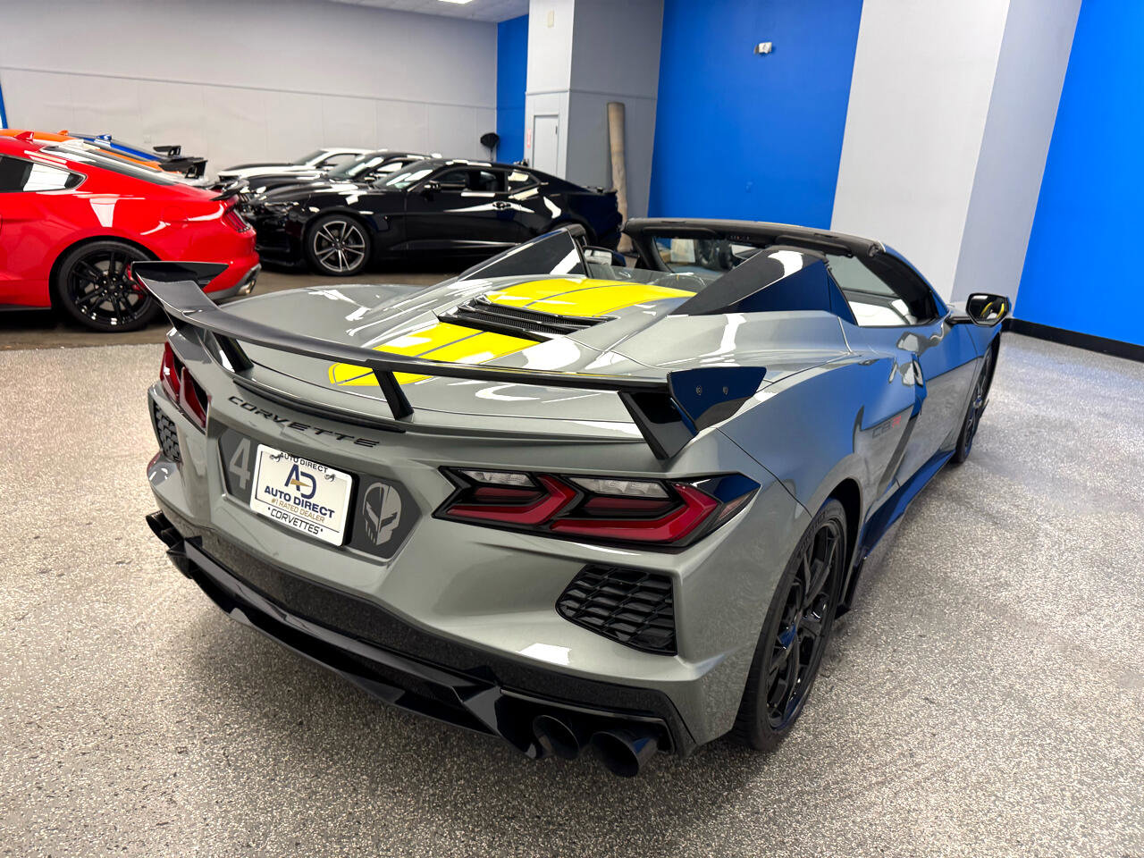 Used 2022 Chevrolet Corvette Stingray Premium Conv image 10