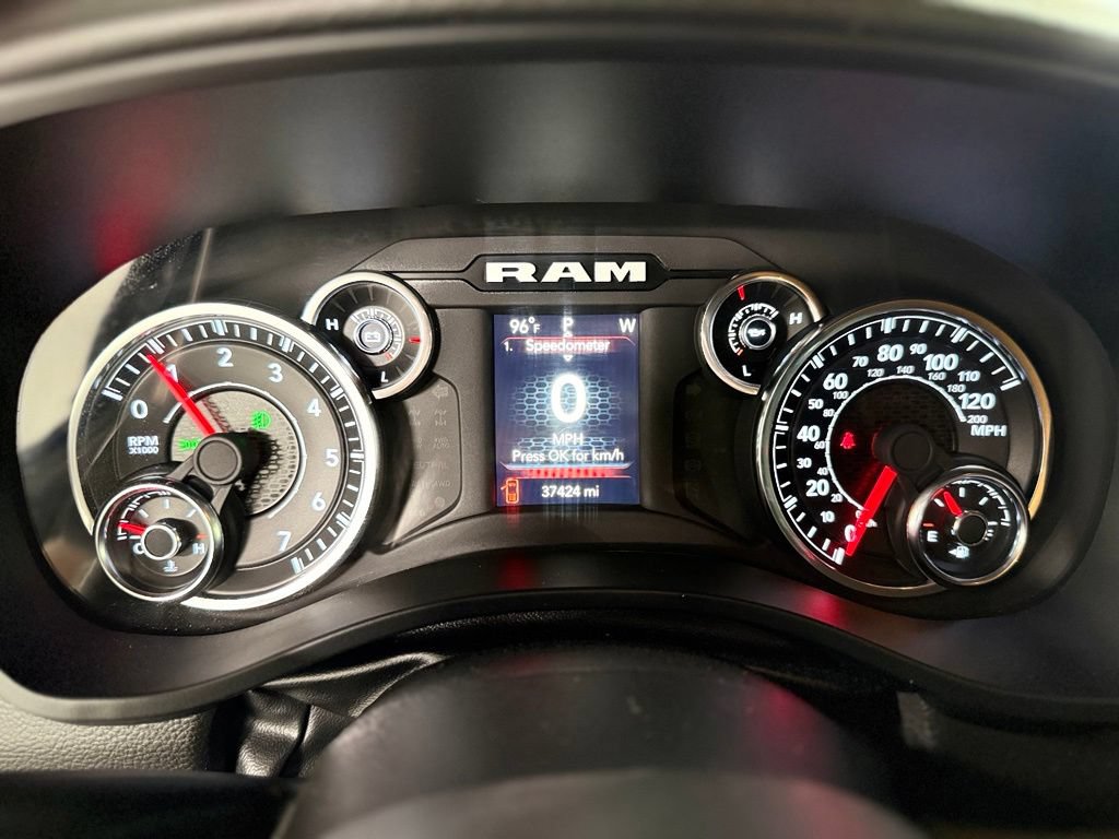 Used 2023 RAM 1500 Lone Star w/ Trailer Tow Group AWD/4WD image 15