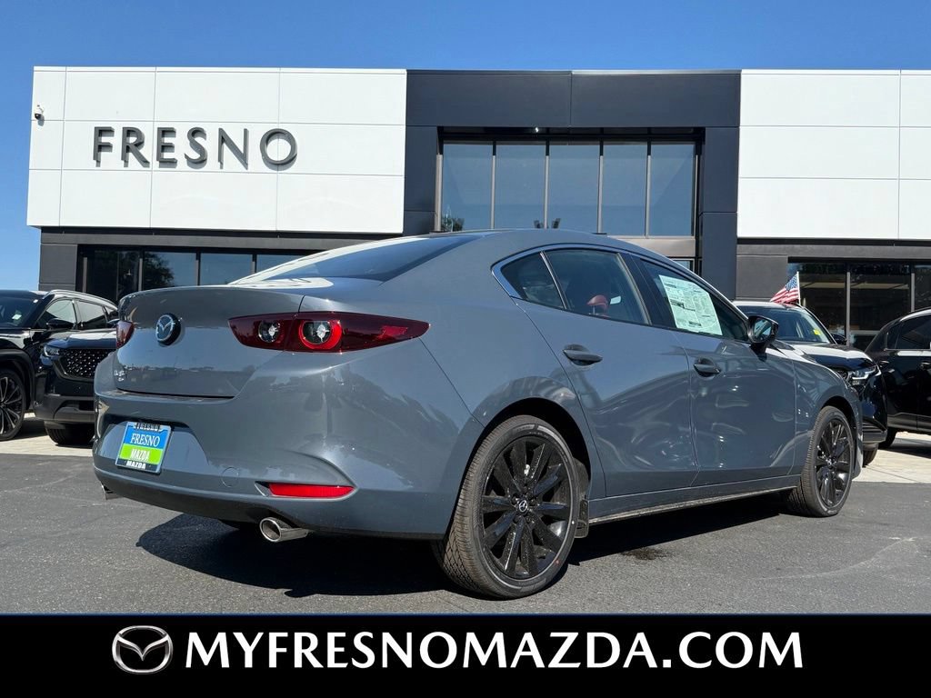 New 2026 MAZDA MAZDA3 Carbon AWD/4WD image 10