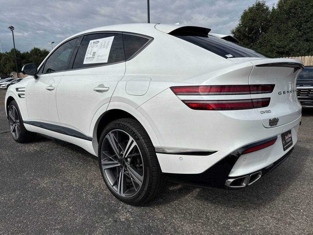 Used 2025 Genesis GV80 3.5T e-SC AWD/4WD image 6