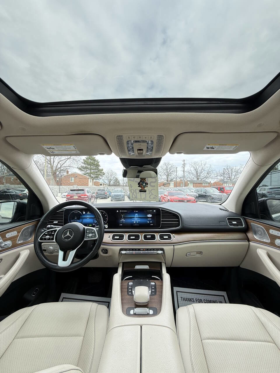 Used 2021 Mercedes-Benz GLS 450 4MATIC image 13