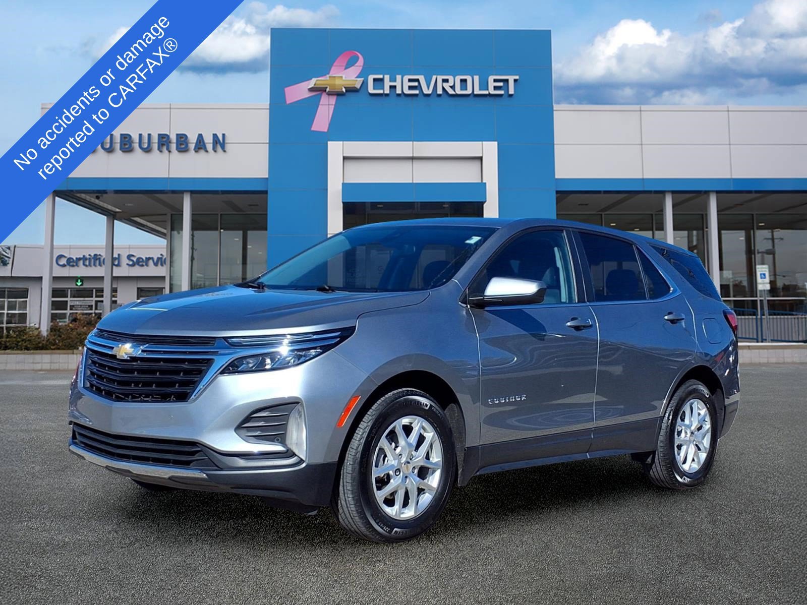 Used 2024 Chevrolet Equinox LT FWD 360° Tour