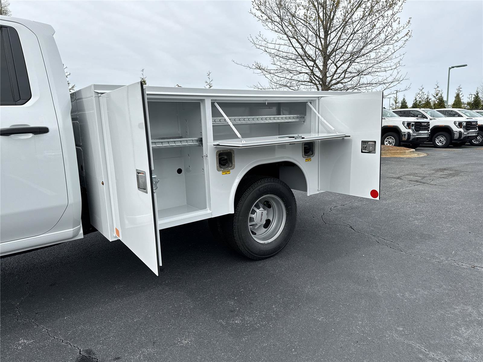 New 2025 GMC Sierra 3500 Pro w/ Convenience Package RWD image 20