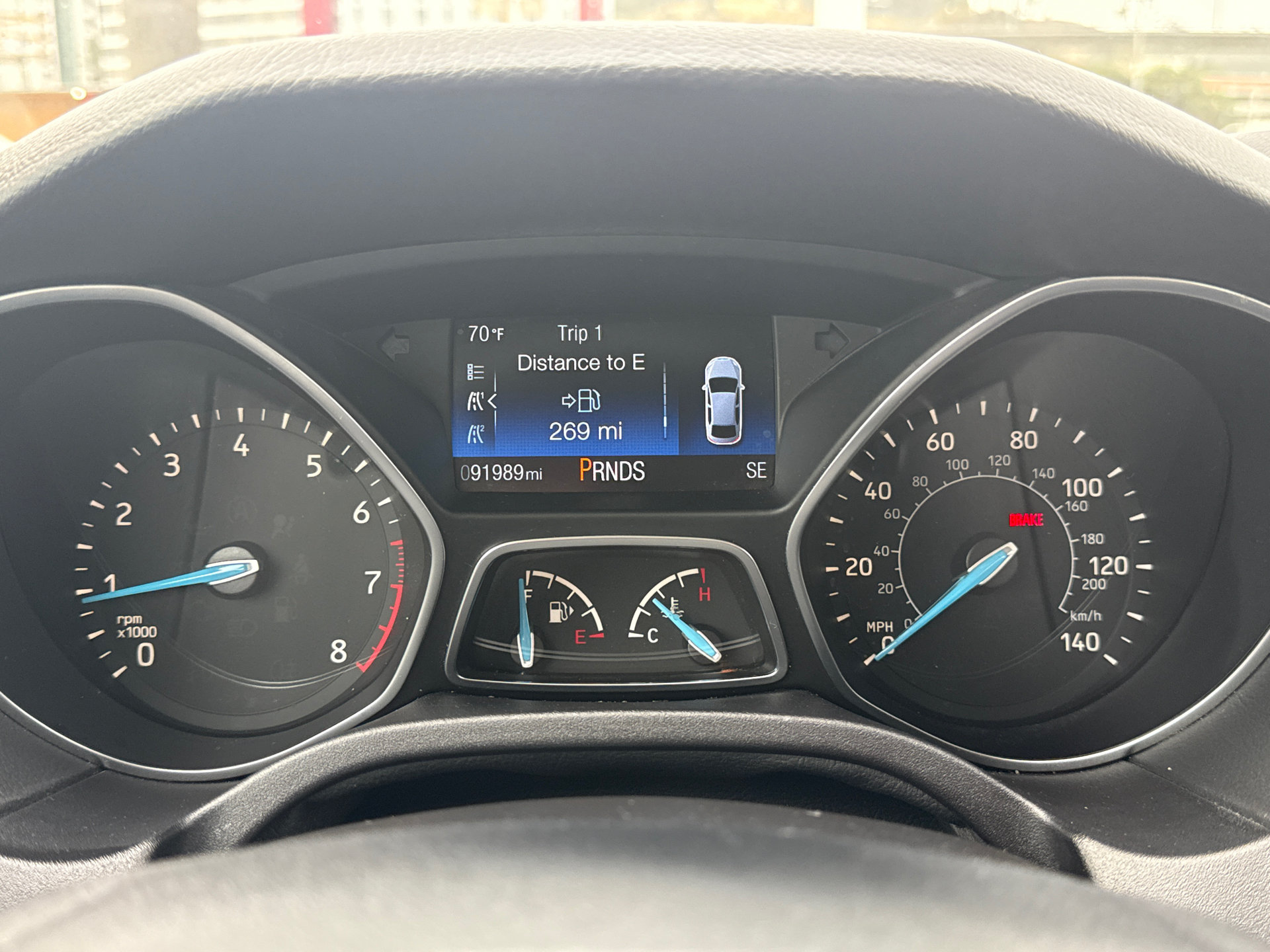 Used 2016 Ford Focus SE w/ SE Sport Package FWD image 32