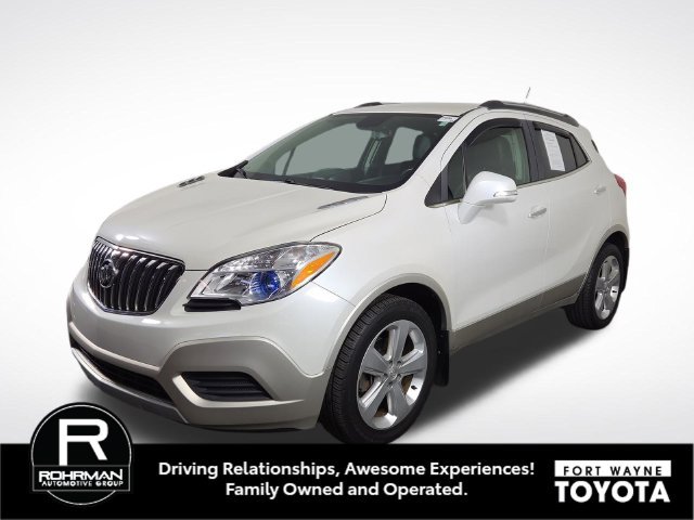 Used 2015 Buick Encore FWD