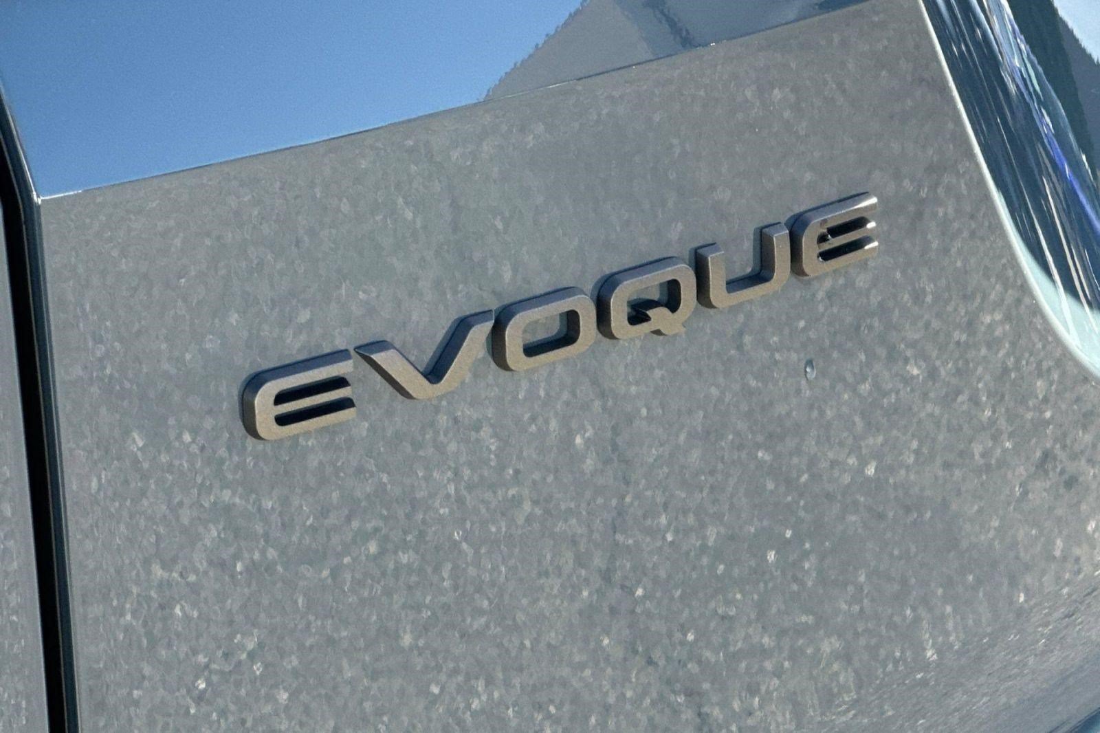 New 2026 Land Rover Range Rover Evoque Hoxton AWD/4WD image 26