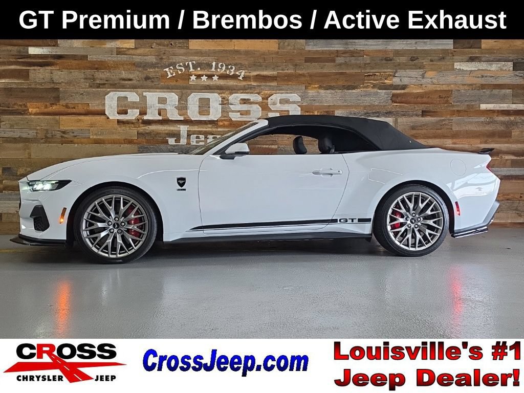 Used 2024 Ford Mustang GT Premium RWD image 1