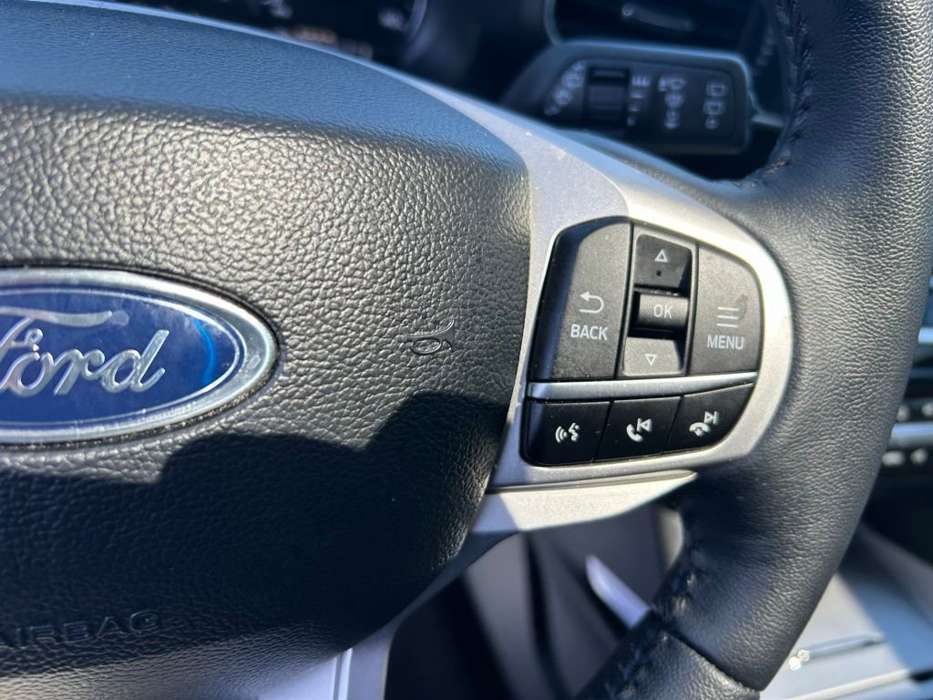 Certified 2023 Ford Explorer Limited w/ Limited Technology Package image 24