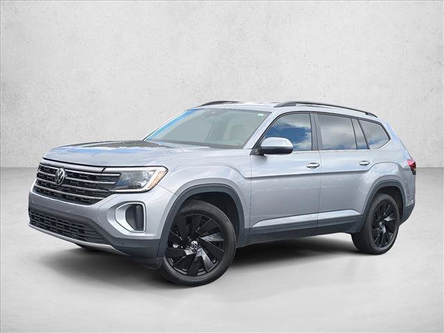 Used 2024 Volkswagen Atlas SE w/ Black Wheel Package image 25